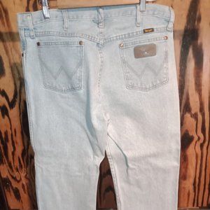 Mens Wrangler jeans Light wash